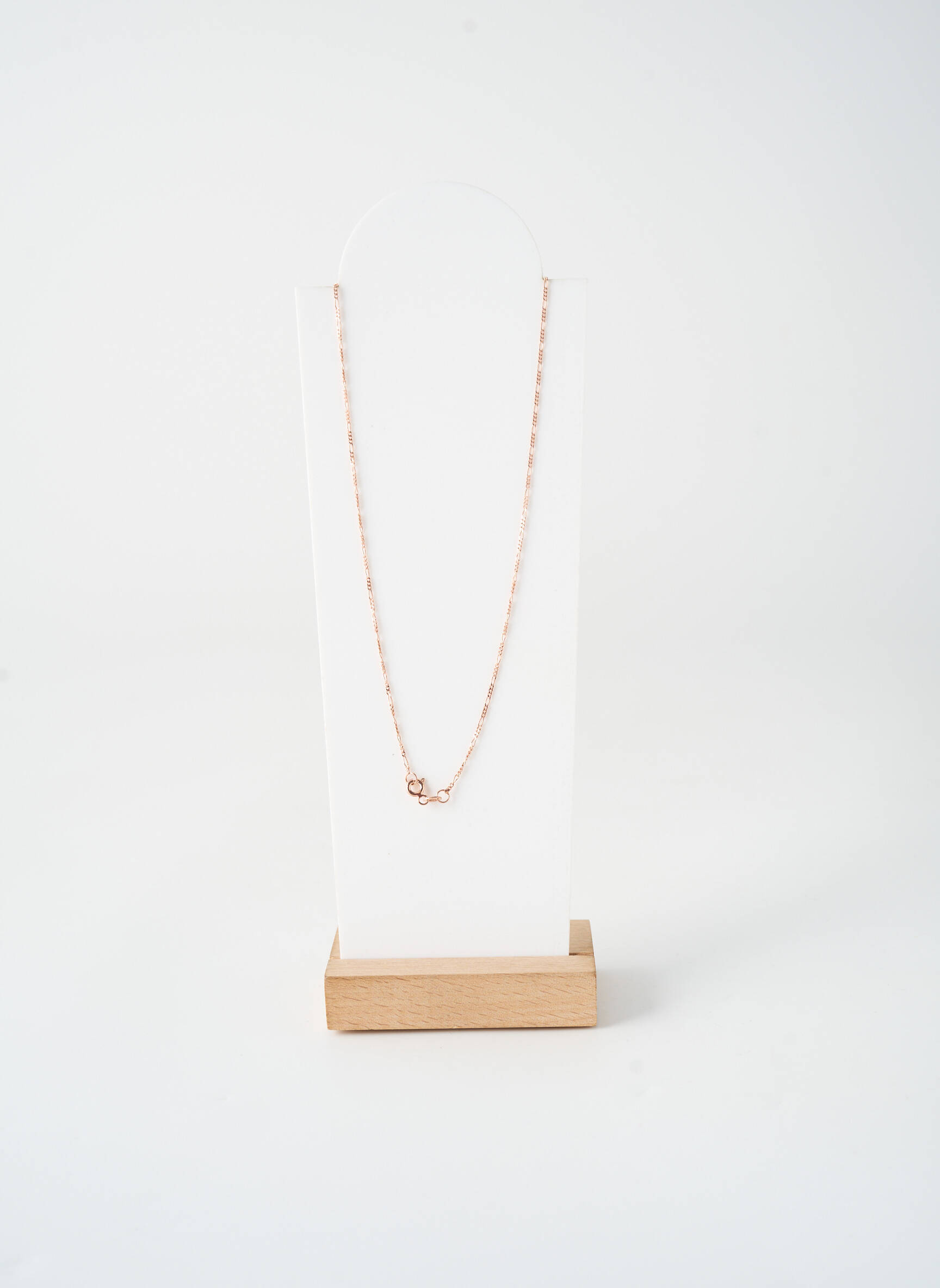 Collier fermeture avec liens rose MADAMLILI femme
