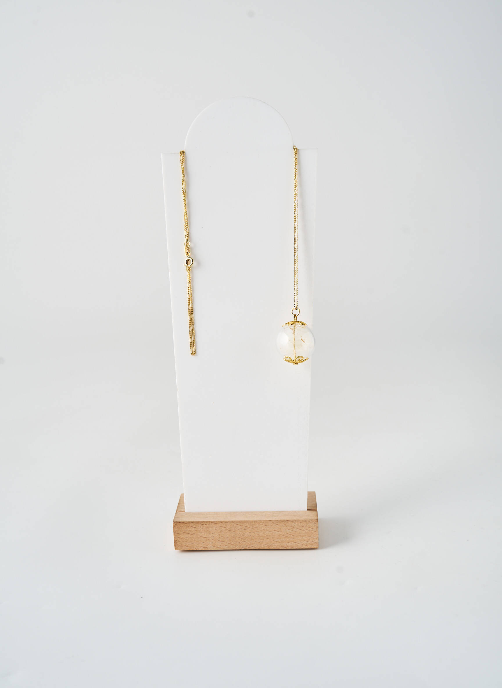 Collier matériaux argent or MADAMLILI femme