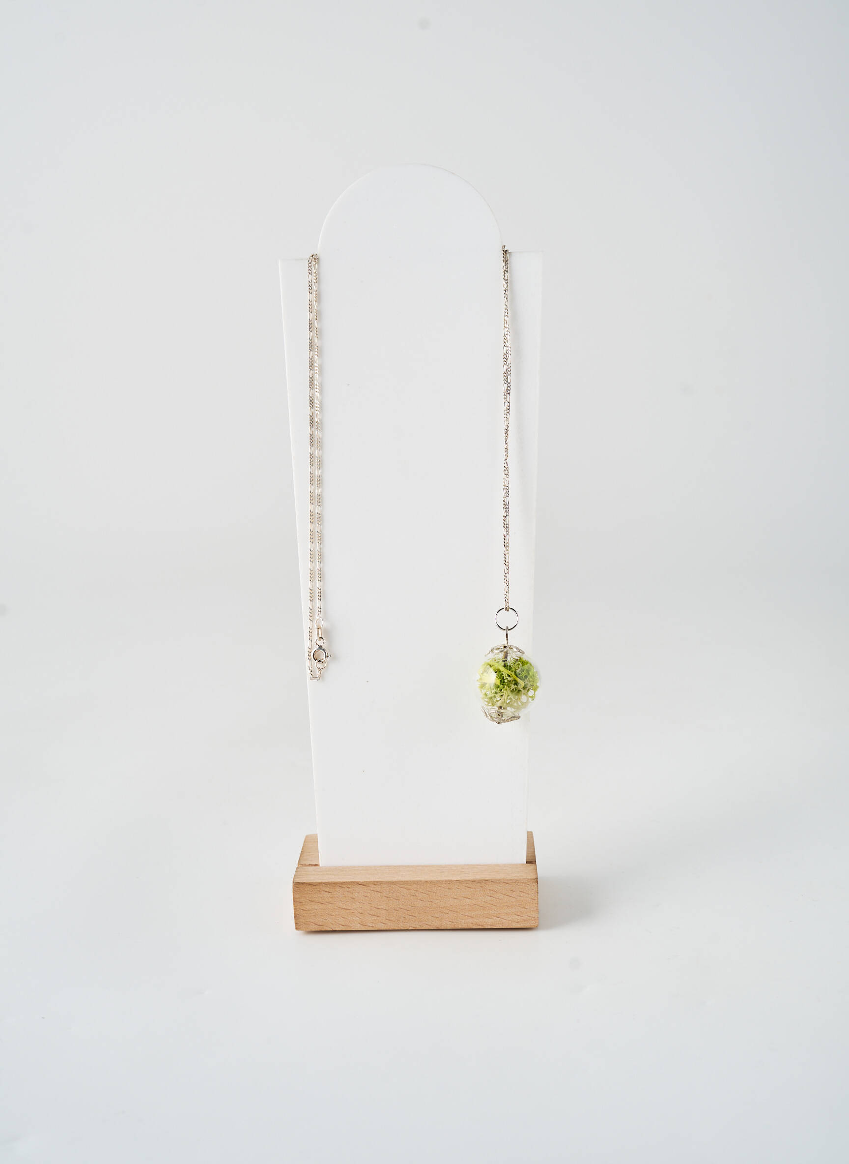Collier matériaux argent argent MADAMLILI femme