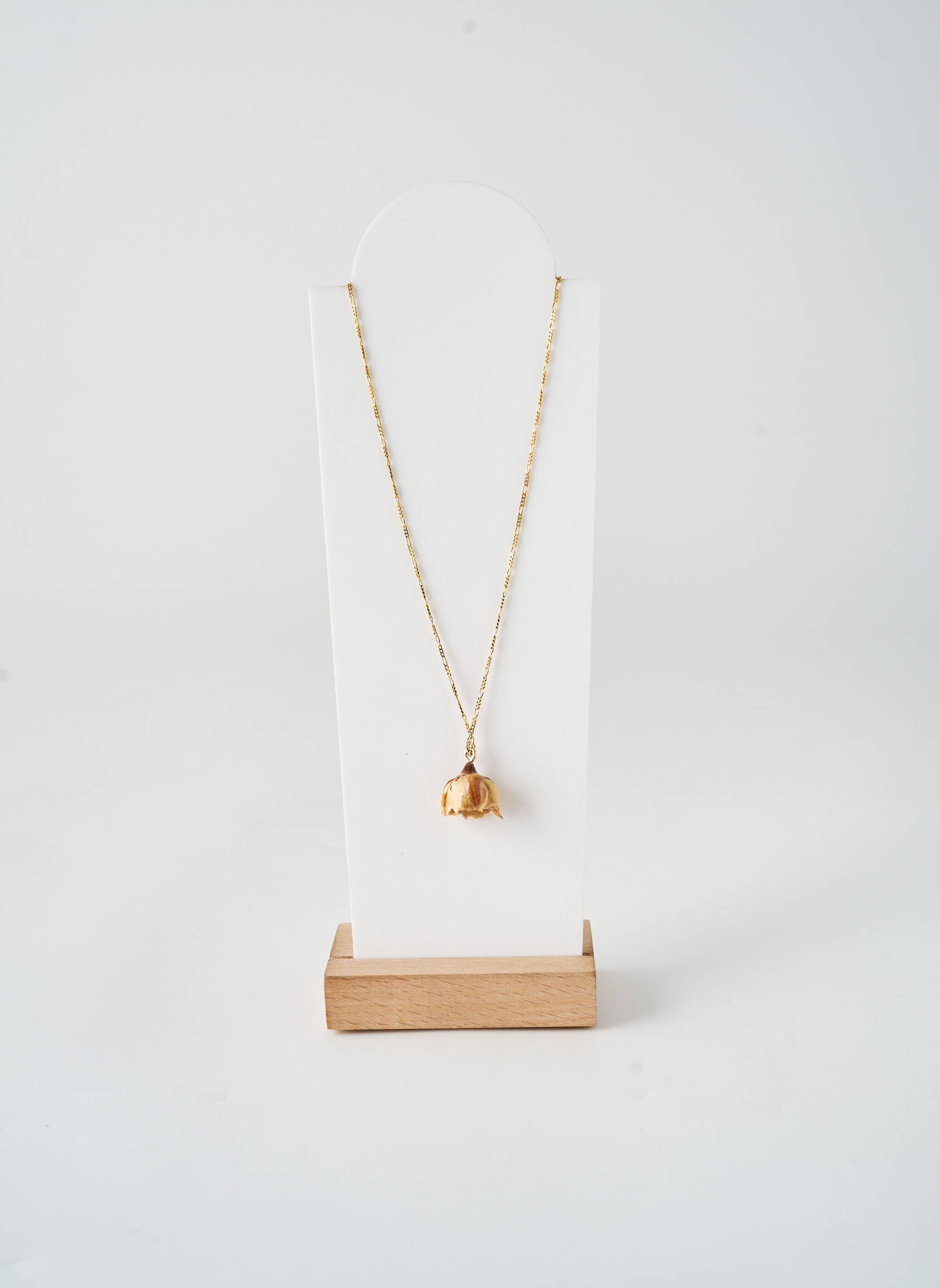 Collier matériaux argent or MADAMLILI femme