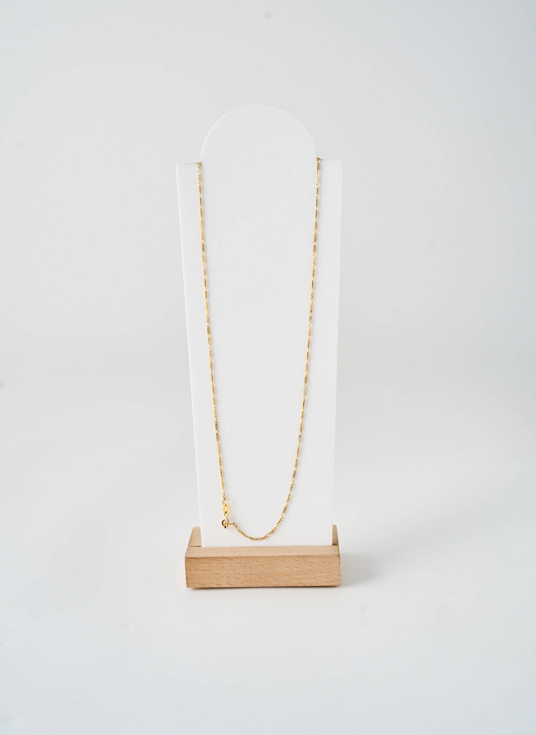 Collier matériaux argent or MADAMLILI femme