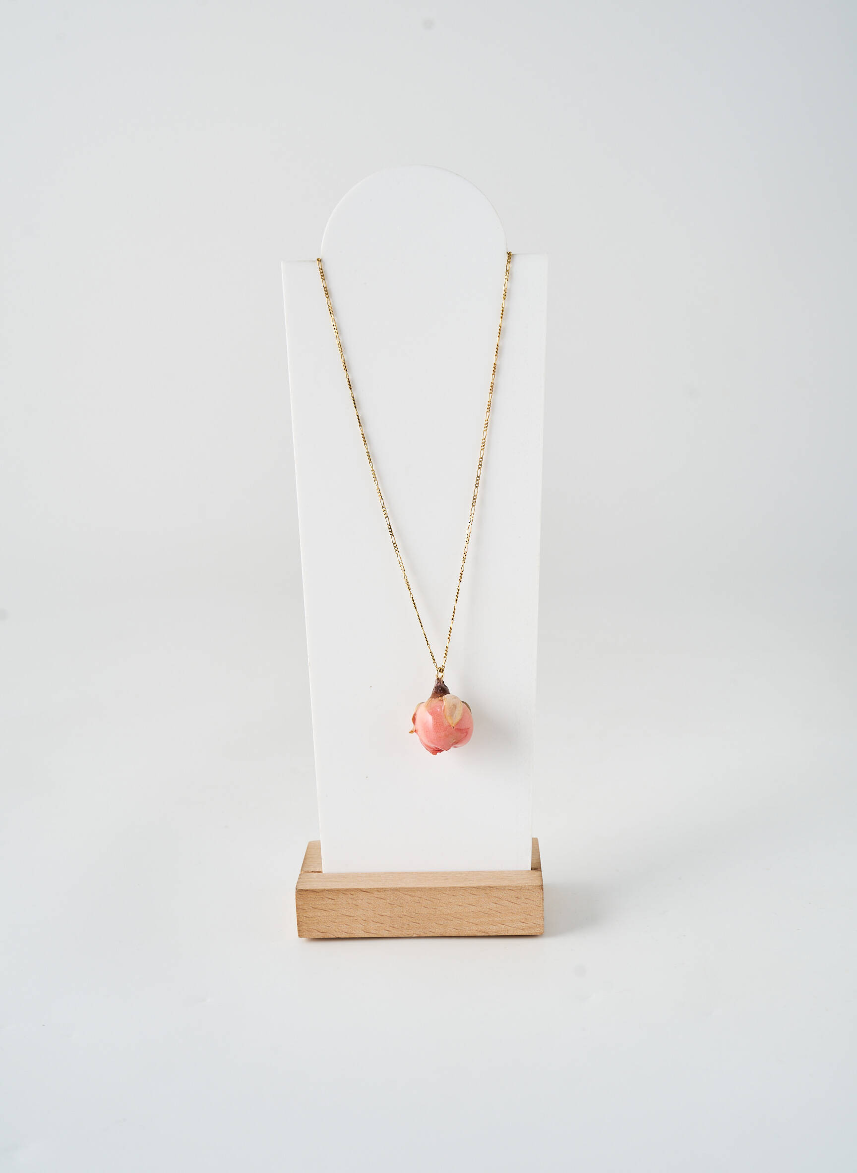 Collier matériaux argent or MADAMLILI femme