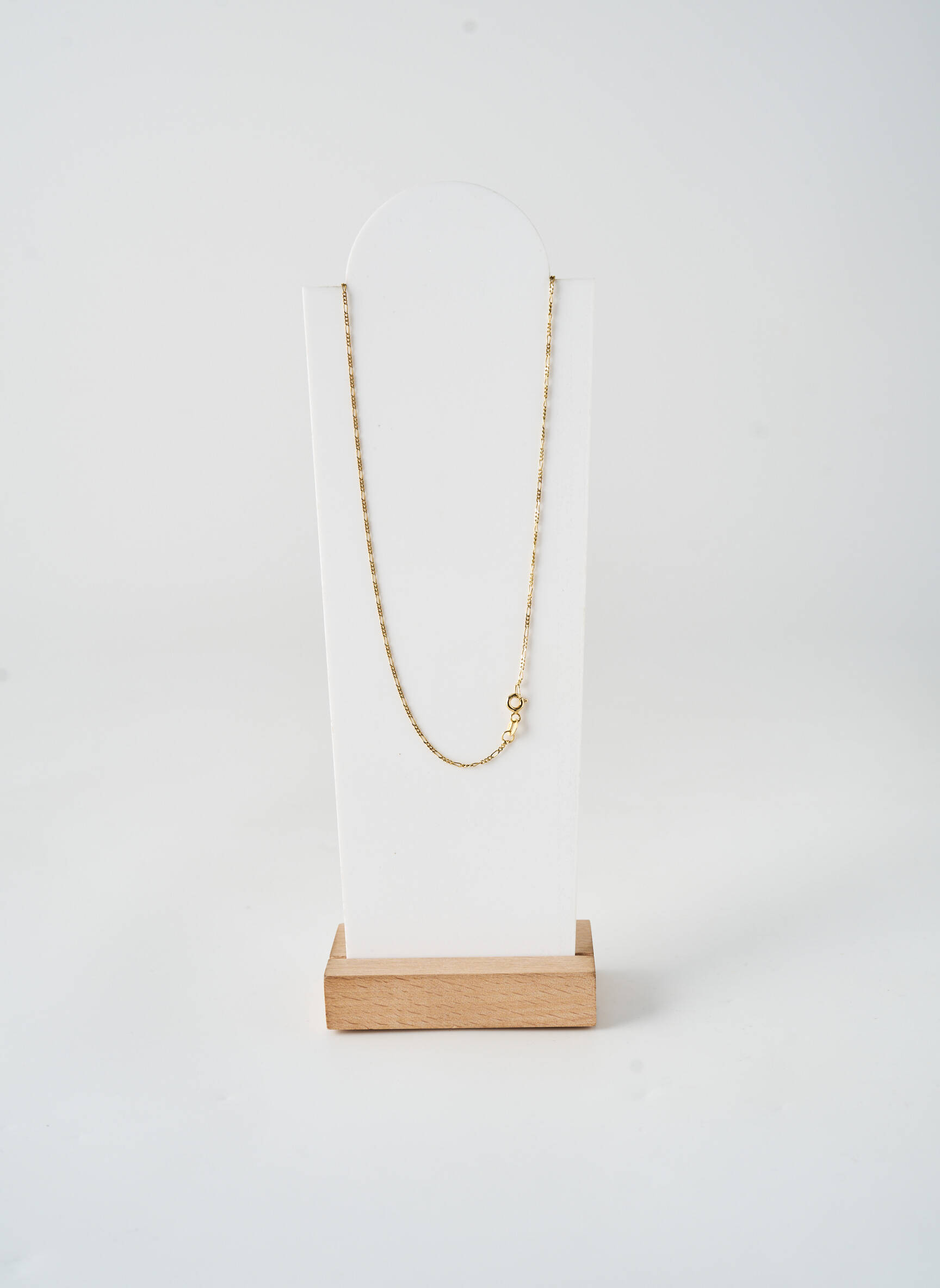 Collier matériaux argent or MADAMLILI femme