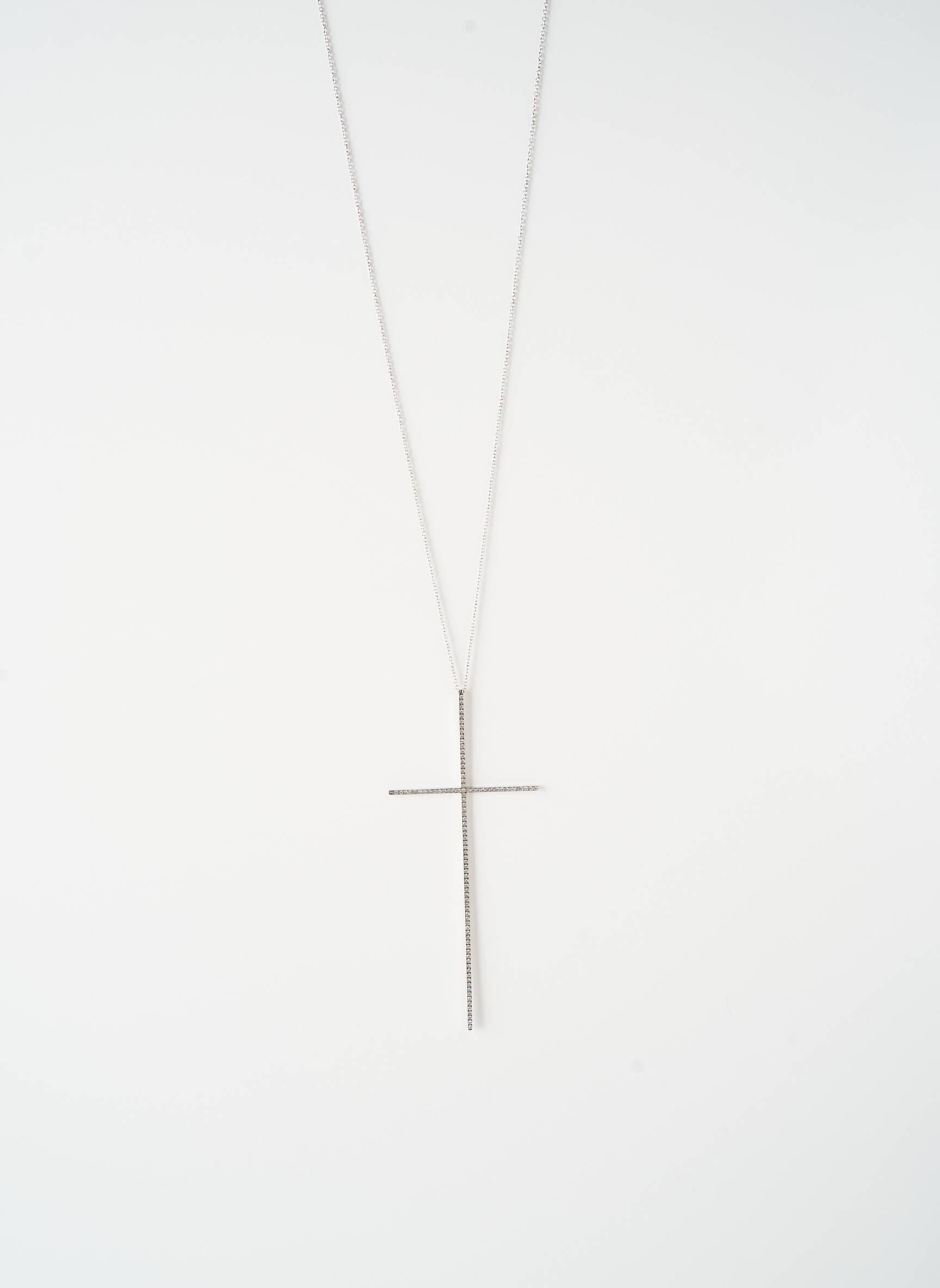Collier matériaux argent argent MARLU femme