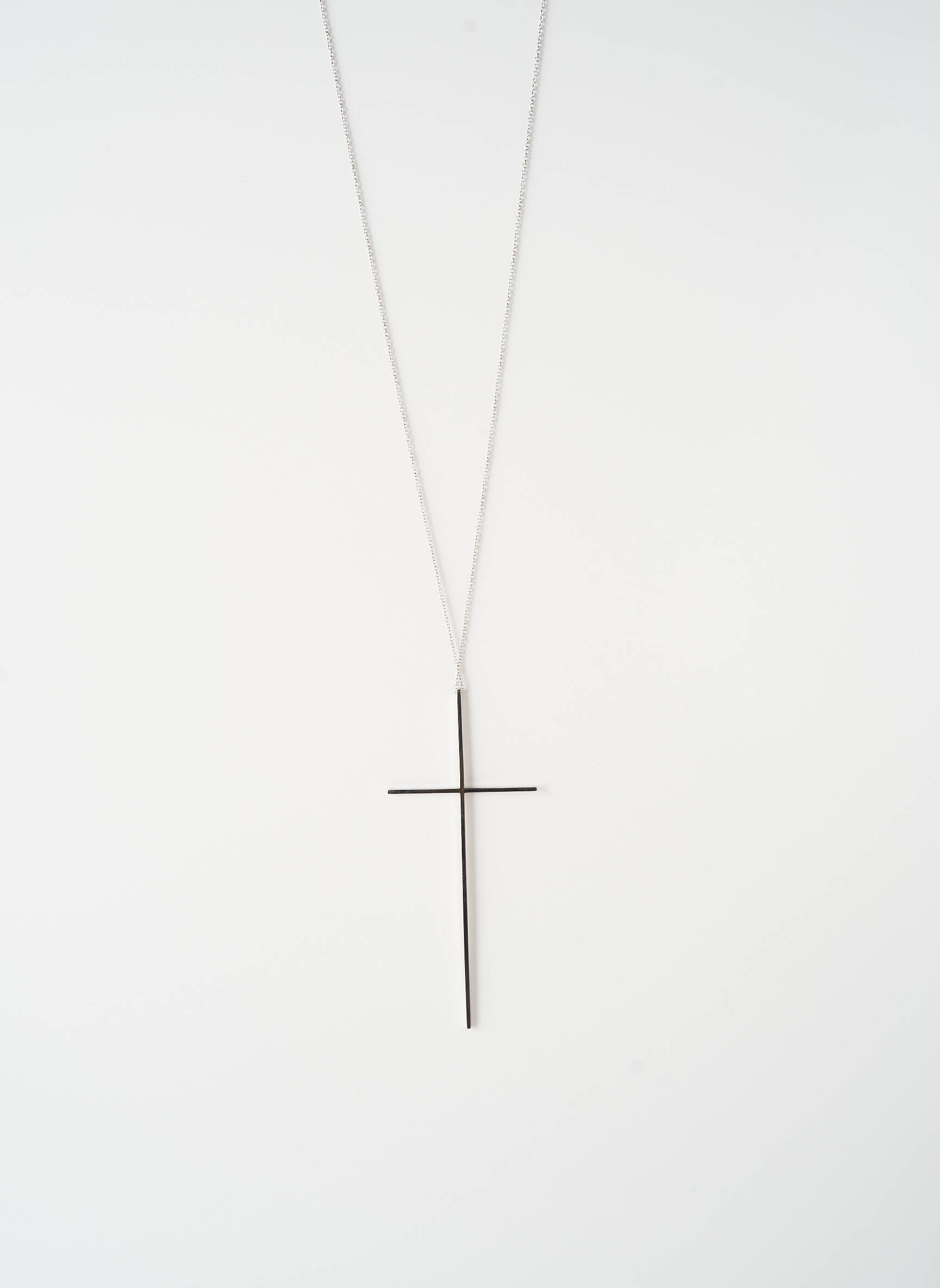Collier matériaux argent argent MARLU femme