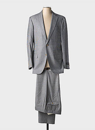 Costume de ville poches gris ERMENEGILDO ZEGNA homme