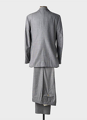 Costume de ville poches gris ERMENEGILDO ZEGNA homme