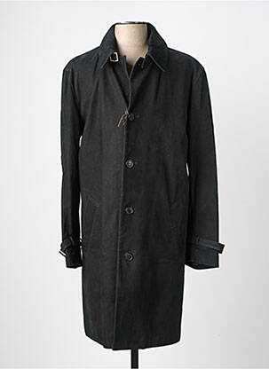 Trench coupe droite sans capuche marron SERAPHINE homme