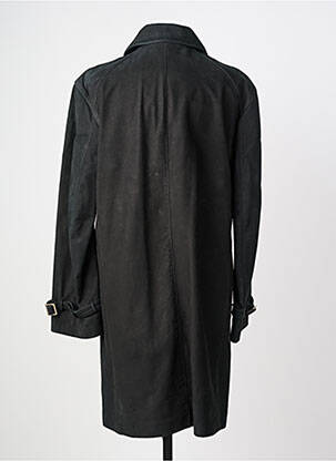 Trench coupe droite sans capuche marron SERAPHINE homme