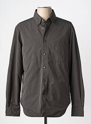 Veste casual coupe droite vert ASPESI homme
