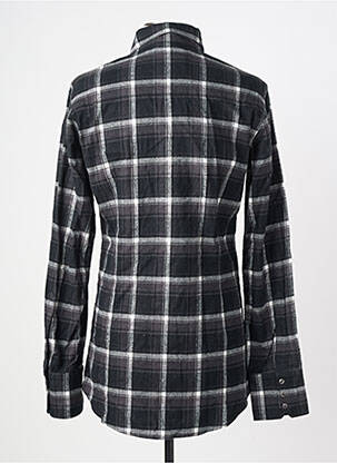 Chemise manches longues poches noir DSQUARED2 homme