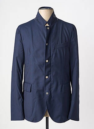 Blazer poches bleu ELEVENTY homme
