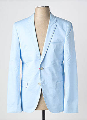 Blazer poches bleu HUGO BOSS homme