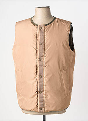 Doudoune poches sans capuche vert WHITE MOUNTAINEERING homme