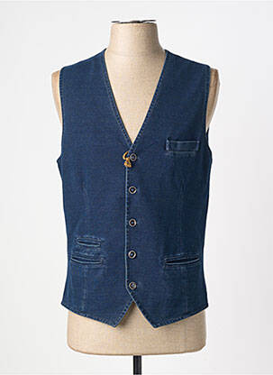 Gilet sans manche poches bleu CIRCOLO 1901 homme