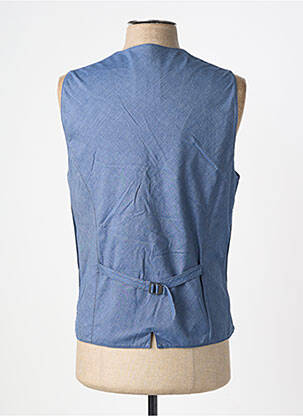 Gilet sans manche poches bleu CIRCOLO 1901 homme