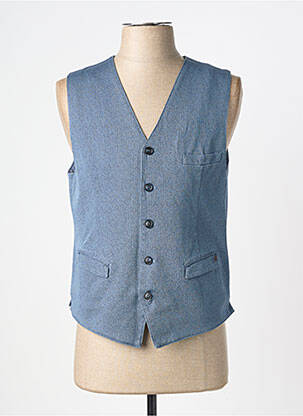 Gilet sans manche poches bleu MASON'S homme
