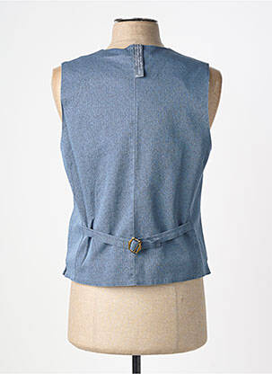 Gilet sans manche poches bleu MASON'S homme