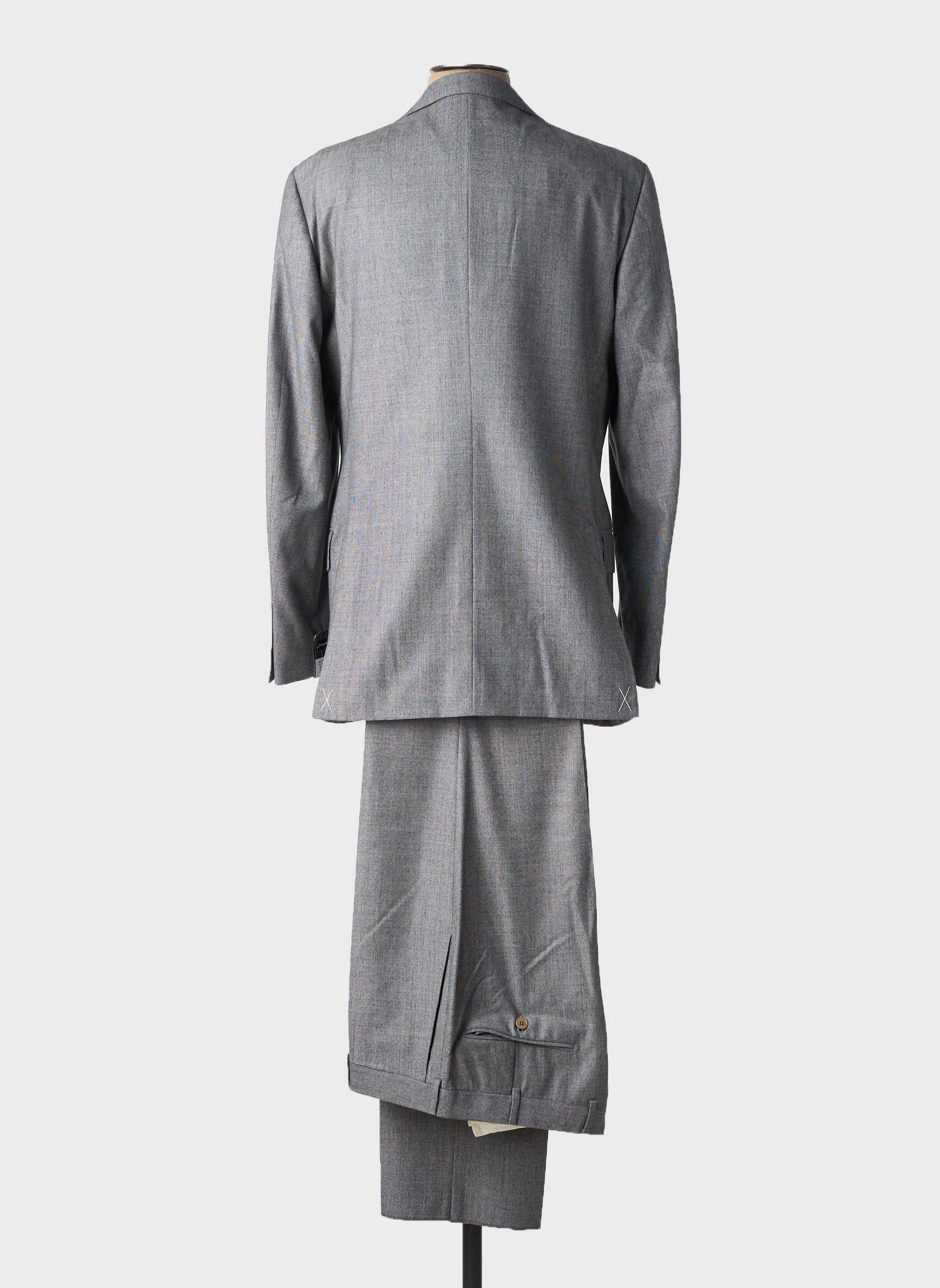 Costume de ville poches gris ERMENEGILDO ZEGNA homme