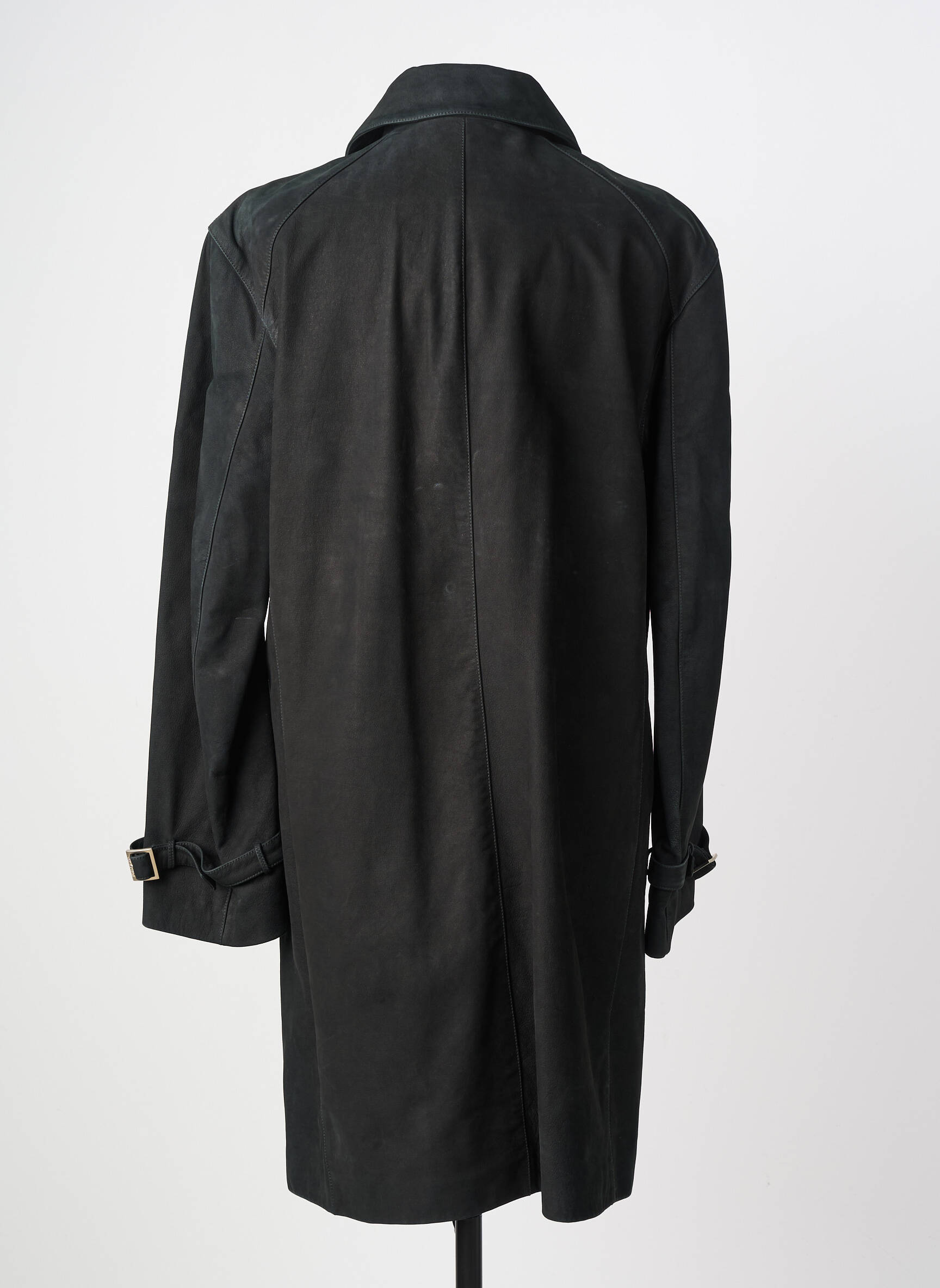 Trench coupe droite sans capuche marron SERAPHINE homme