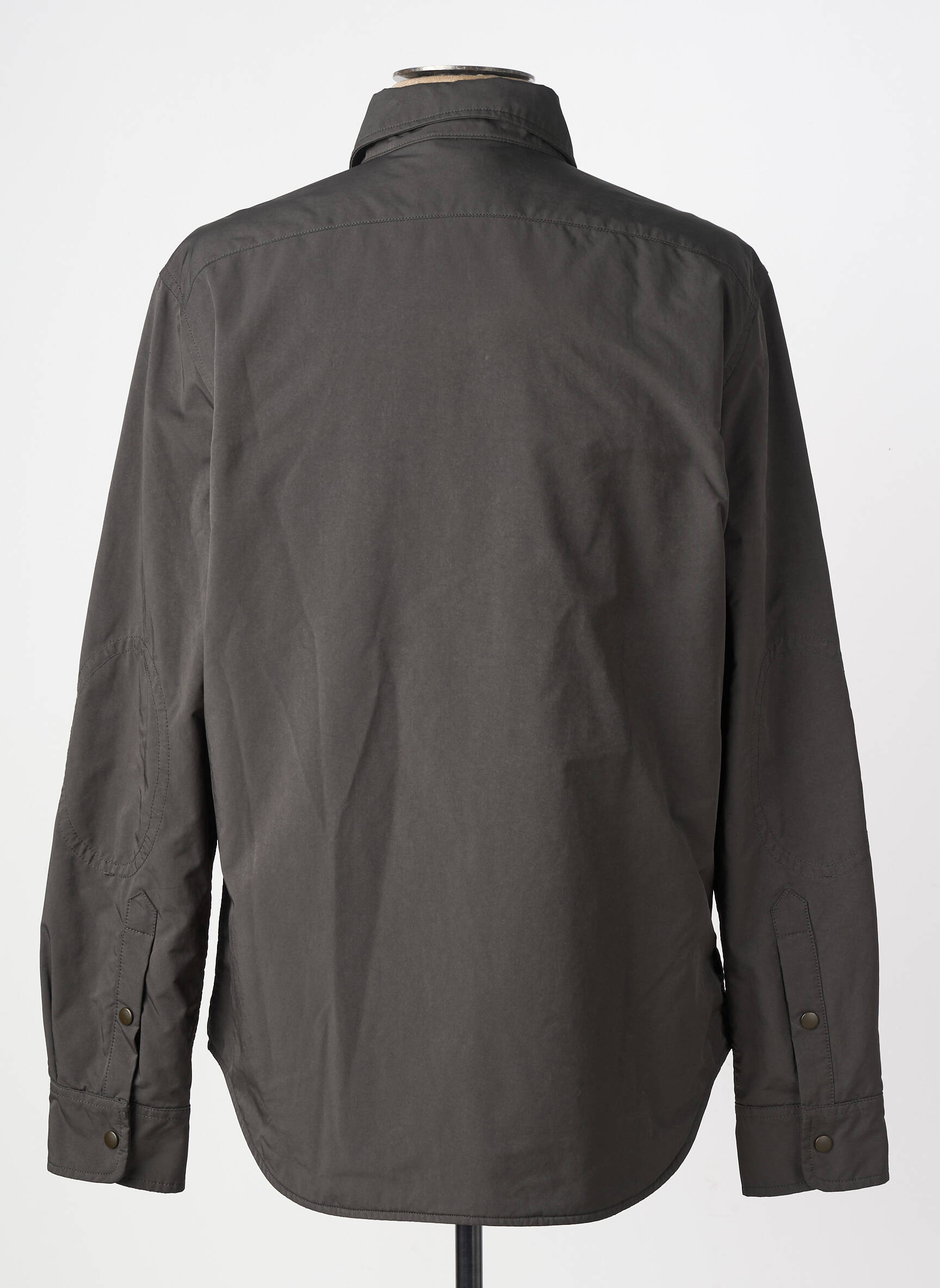 Veste casual coupe droite vert ASPESI homme