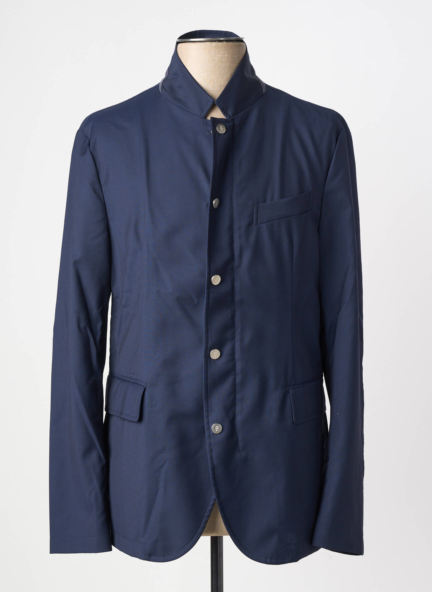 Blazer poches bleu ELEVENTY homme