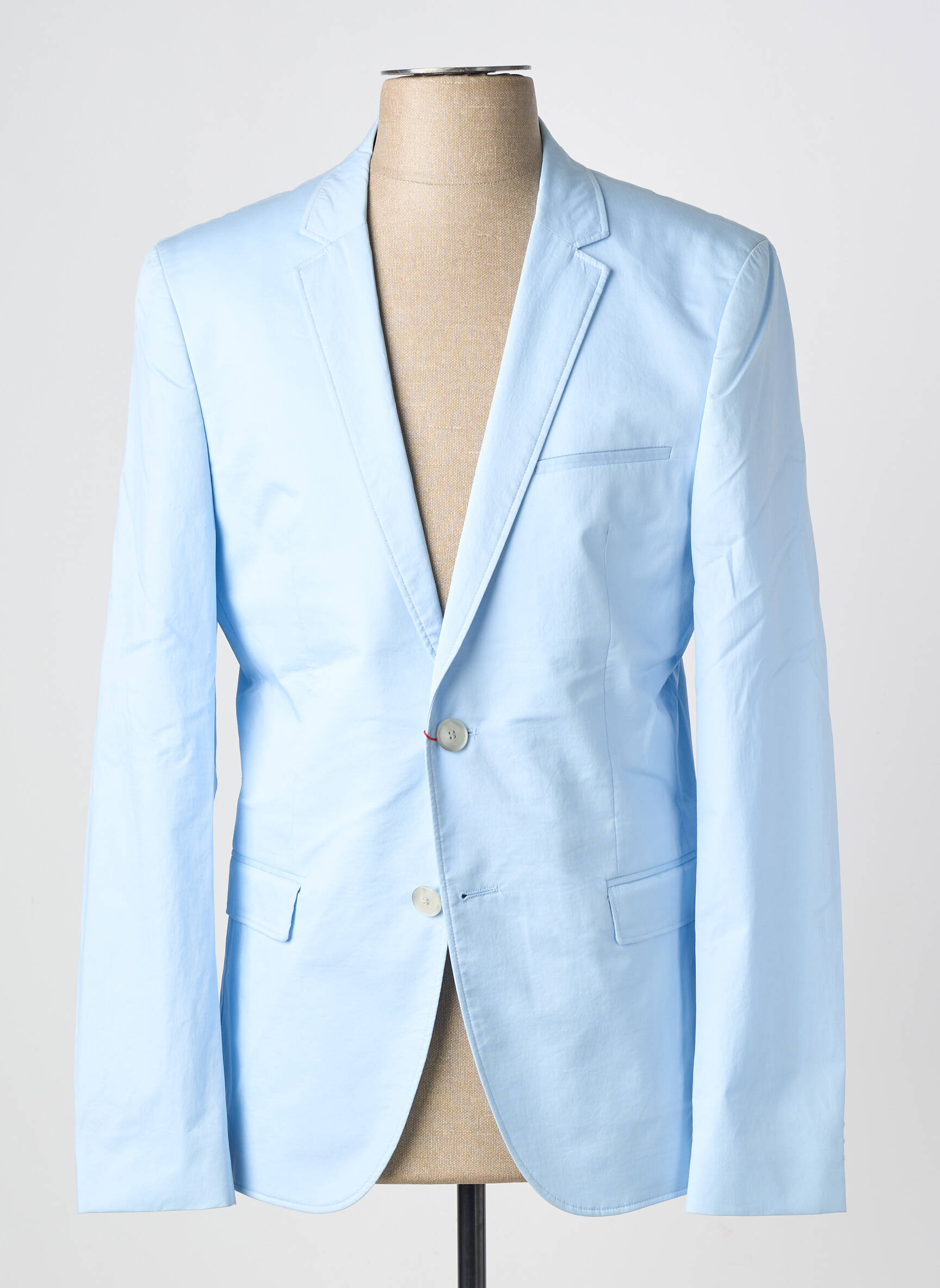 Blazer poches bleu HUGO BOSS homme