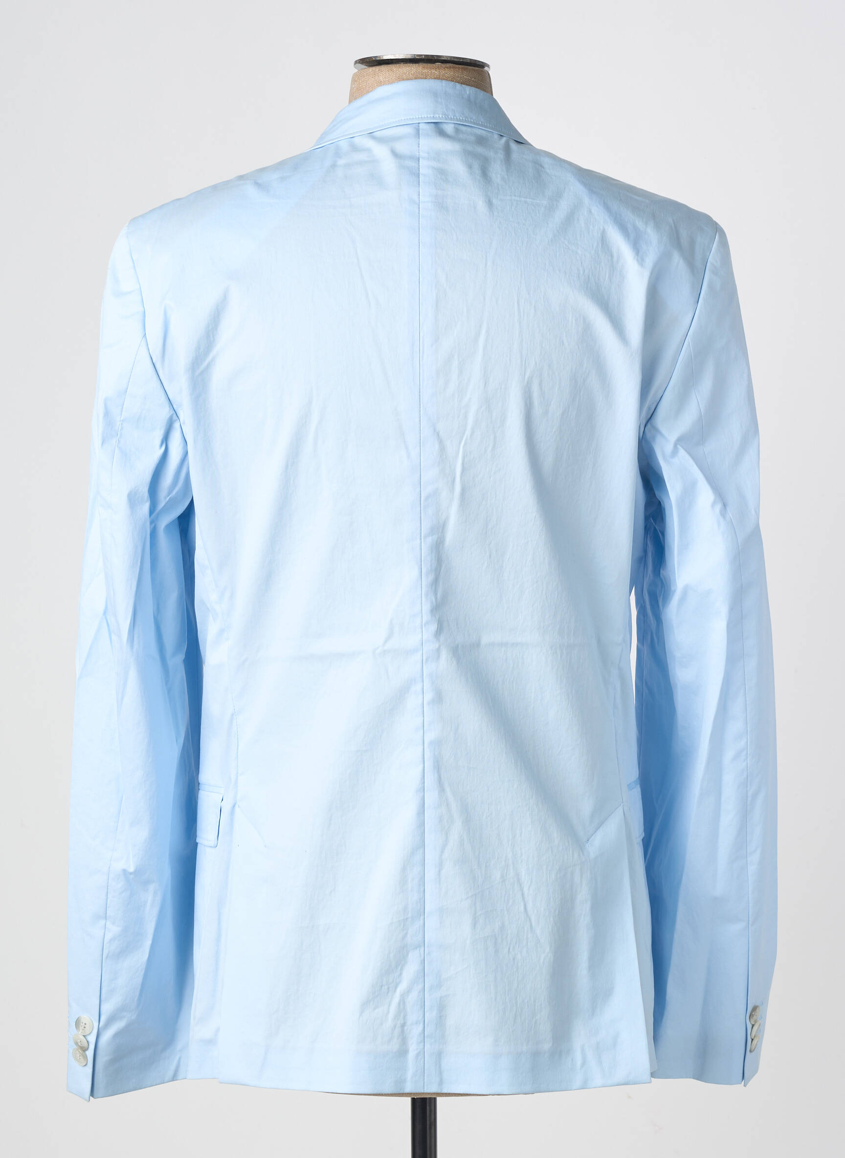 Blazer poches bleu HUGO BOSS homme