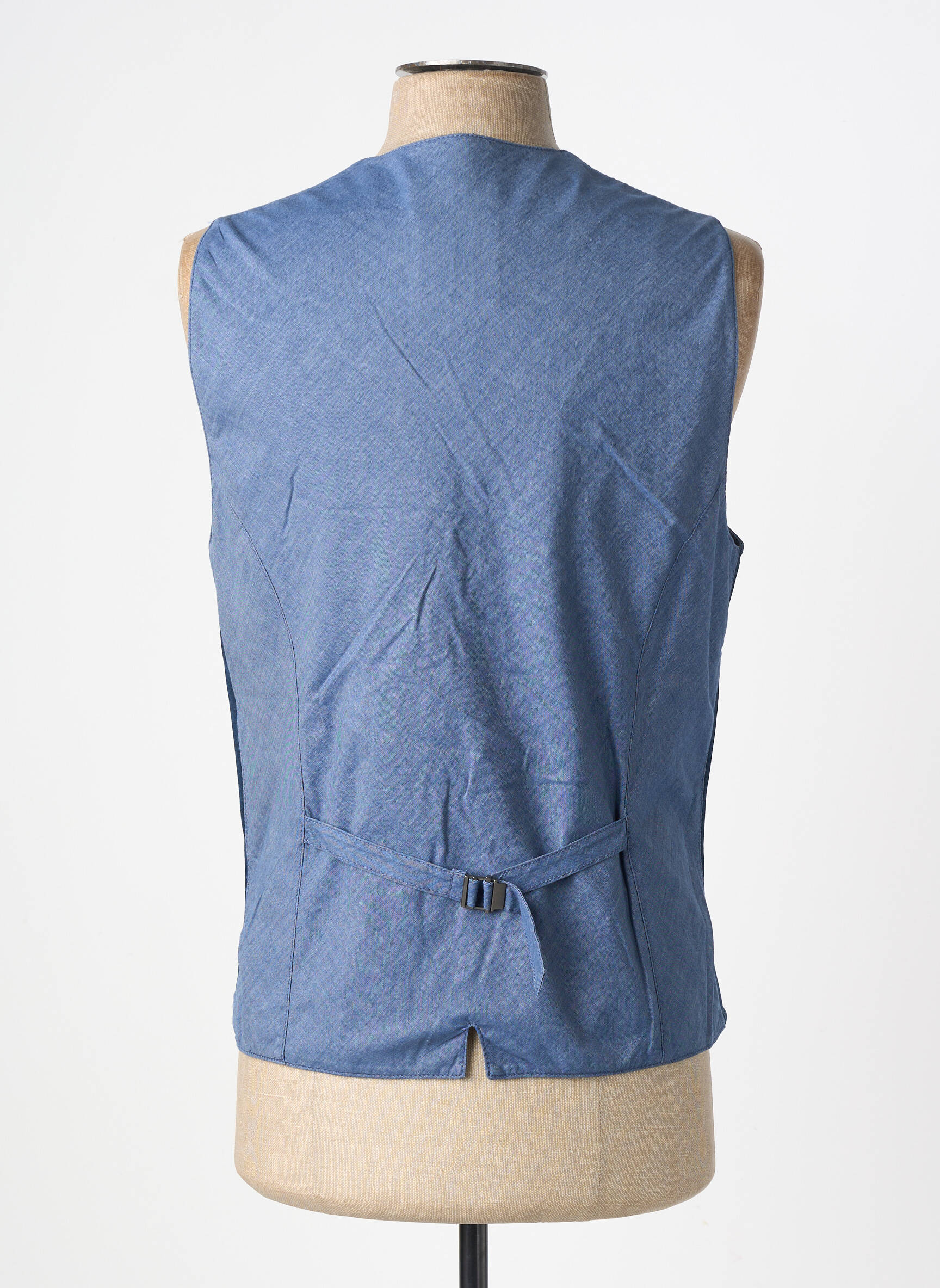 Gilet sans manche poches bleu CIRCOLO 1901 homme