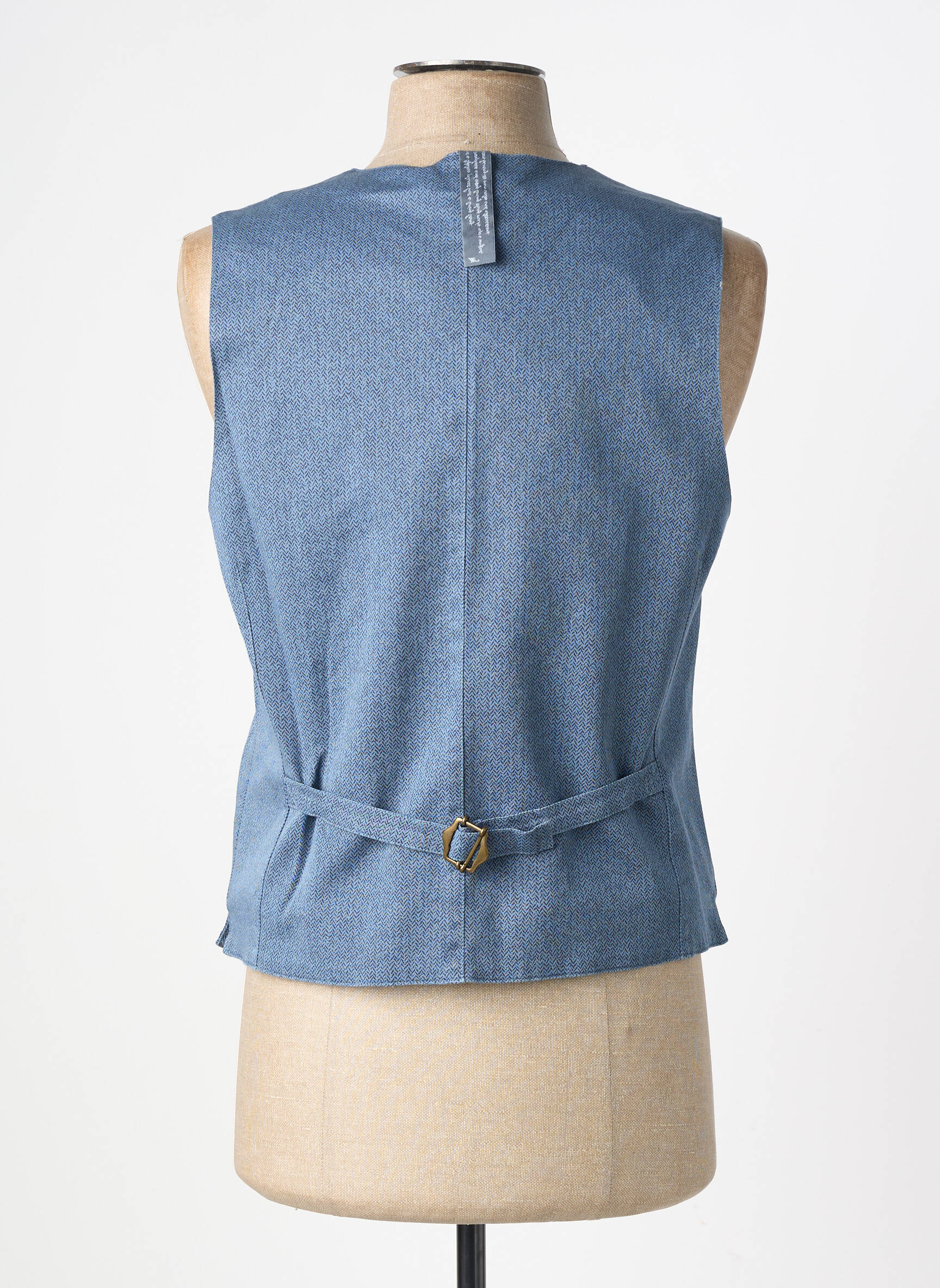 Gilet sans manche poches bleu MASON'S homme