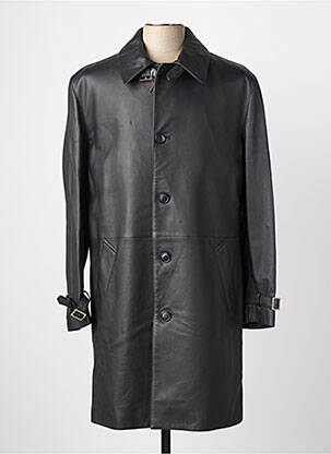 Trench coupe droite sans capuche marron SERAPHINE homme