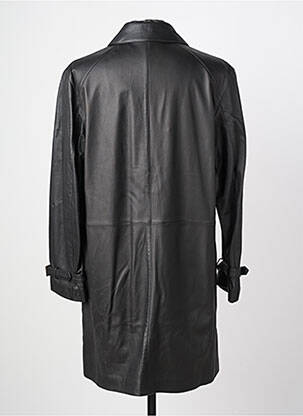Trench coupe droite sans capuche marron SERAPHINE homme