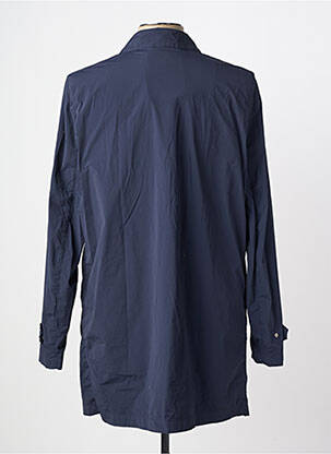 Trench coupe droite sans capuche bleu MASON'S homme