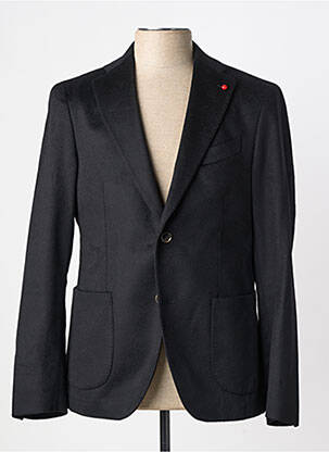Blazer coupe cintrée noir LEBOLE homme