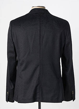Blazer coupe cintrée noir LEBOLE homme