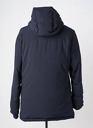 Doudoune manches longues a capuche bleu ROSSIGNOL homme