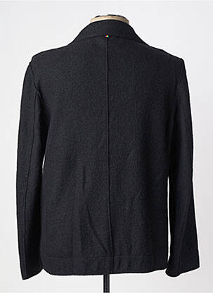 Manteau court poches sans capuche noir MANUEL RITZ homme