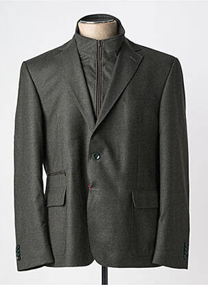 Blazer tissage chiné vert KEAN 45 homme