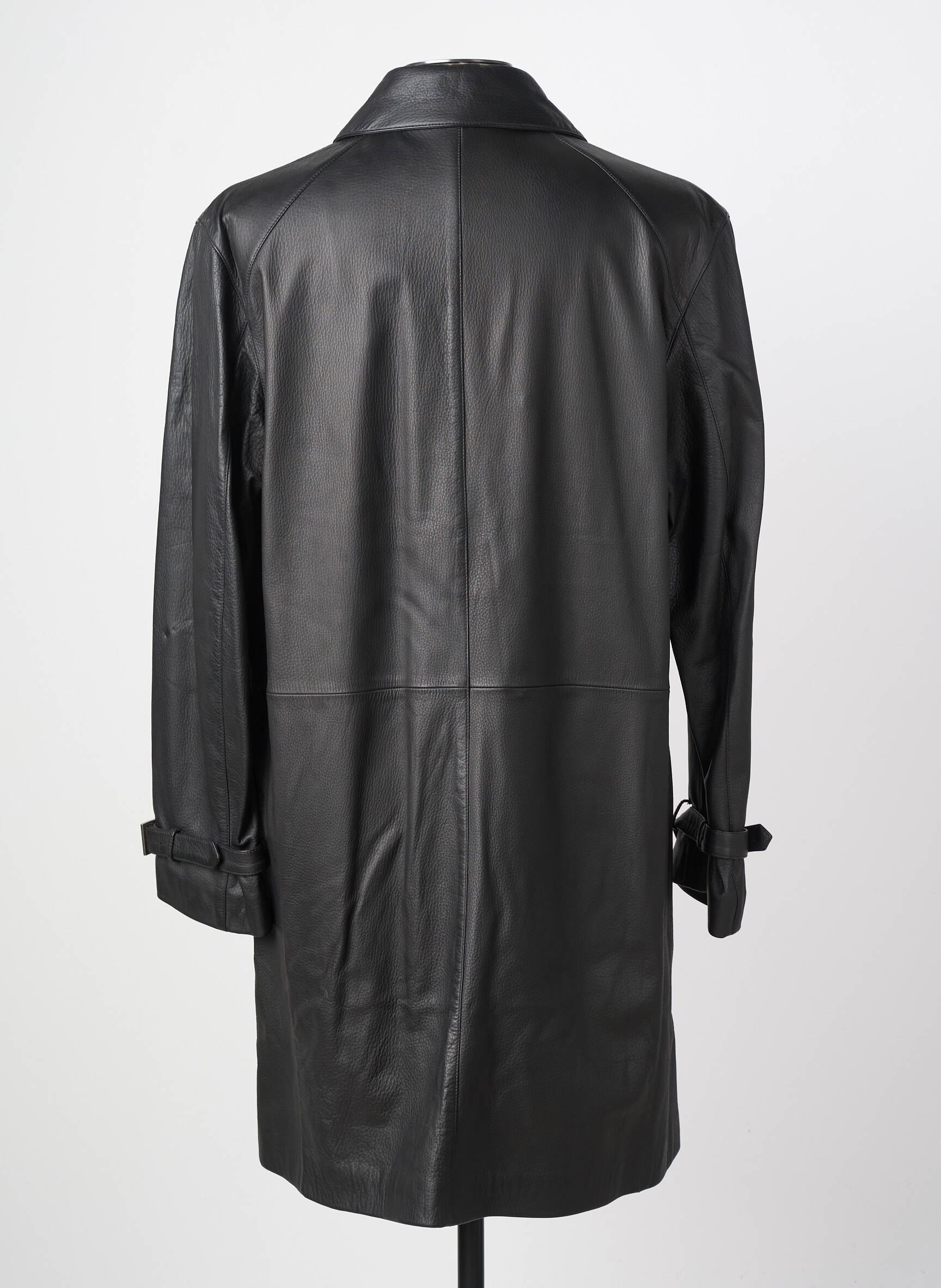 Trench coupe droite sans capuche marron SERAPHINE homme