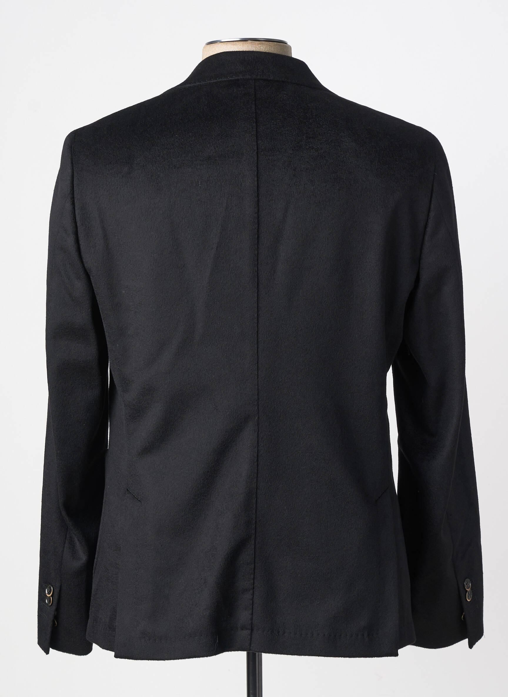 Blazer coupe cintrée noir LEBOLE homme