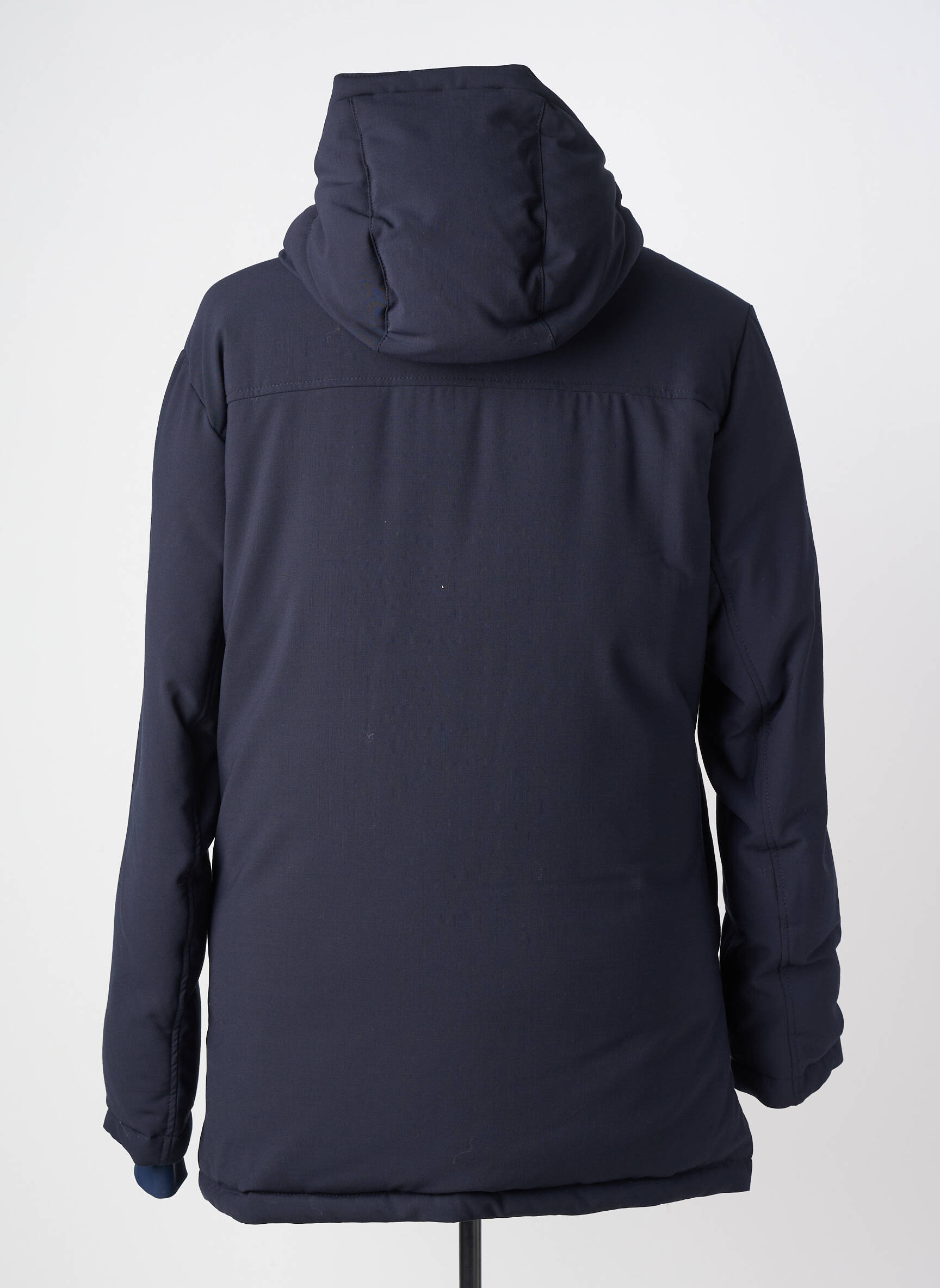 Doudoune manches longues a capuche bleu ROSSIGNOL homme
