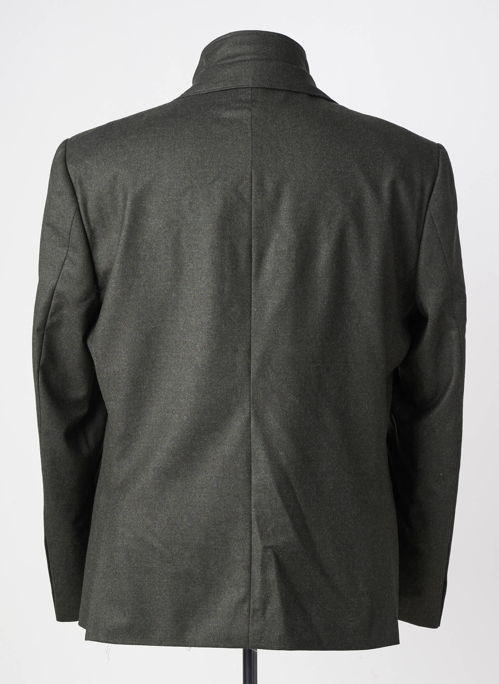 Blazer tissage chiné vert KEAN 45 homme