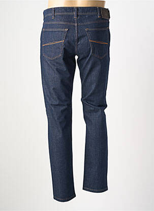 Jeans coupe slim bio taille normale bleu MMX homme