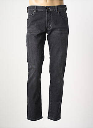 Jeans coupe slim bio taille normale noir MMX homme
