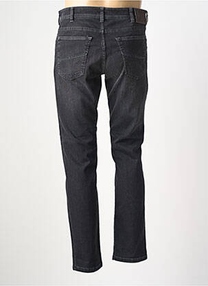 Jeans coupe slim bio taille normale noir MMX homme