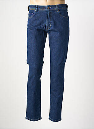 Jeans coupe slim bio taille normale bleu MMX homme
