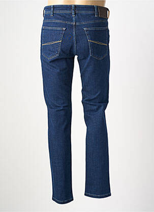 Jeans coupe slim bio taille normale bleu MMX homme