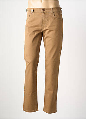 Pantalon droit coupe droite beige MMX homme