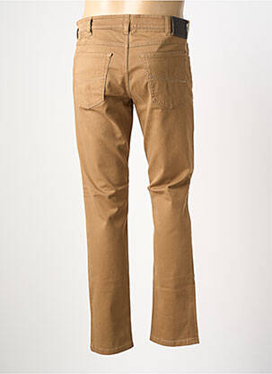 Pantalon droit coupe droite beige MMX homme