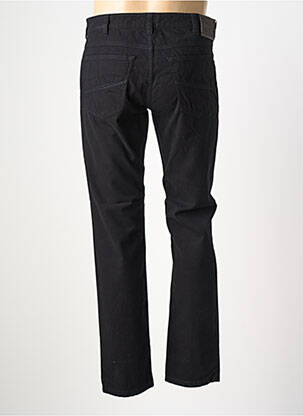 Pantalon droit coupe droite noir MMX homme